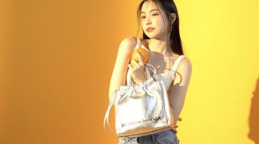[★화보] 손나은, 오렌지처럼 상큼美 느껴지는 썸머룩