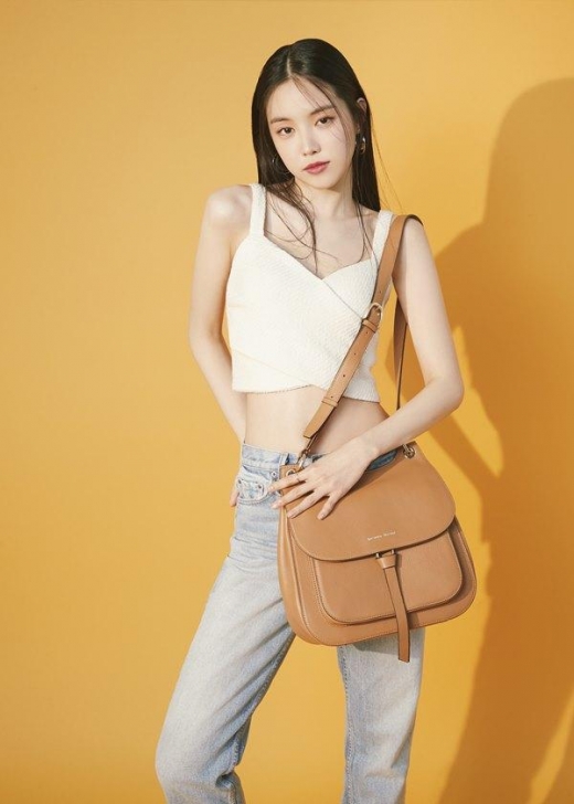 [★화보] 손나은, 오렌지처럼 상큼美 느껴지는 썸머룩