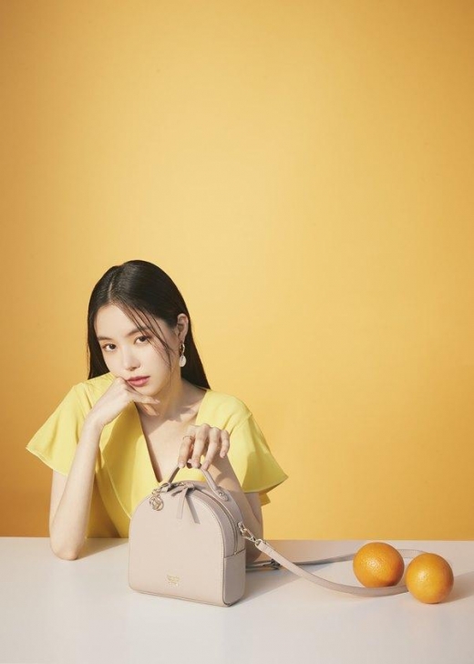 [★화보] 손나은, 오렌지처럼 상큼美 느껴지는 썸머룩