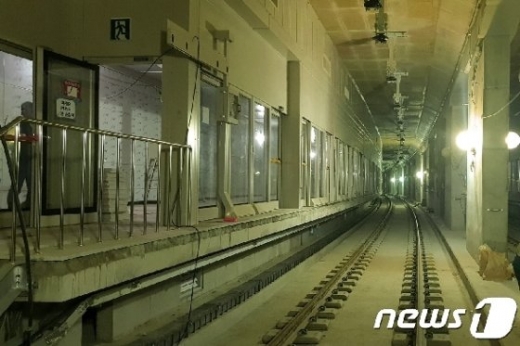 5호선 군자. 사진은 기사와 무관. /사진=뉴스1