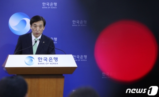 이주열 한국은행 총재./사진=뉴스1