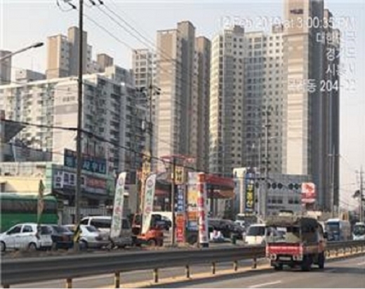 시흥시가 18일부터 ‘도로변 불법광고물 특별 정비’를 시행한다고 밝혔다. / 사진제공=시흥시청