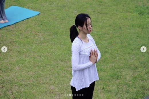 김정민, 명상캠프 다녀온 근황 