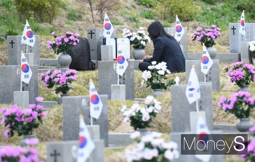 [머니S포토] '4.19 59주년'