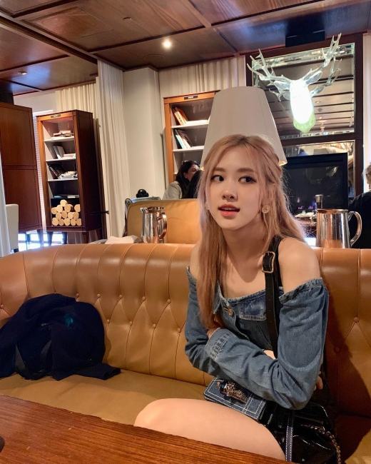 ©블랙핑크 로제 인스타그램