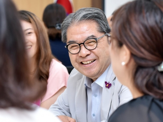 ▲ 이재정 교육감. / 사진제공=경기도교육청