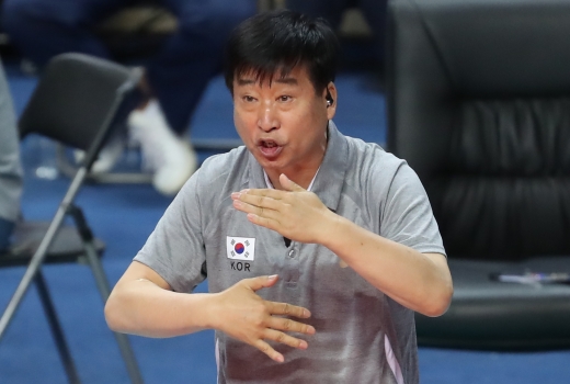 김호철 남자배구대표팀 감독 / 사진=뉴시스