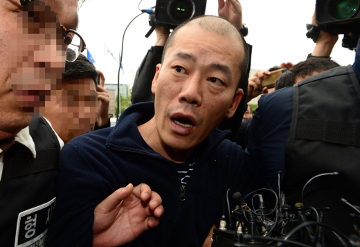 경남 진주 아파트 방화·살인사건 피의자 안인득. /사진=뉴시스