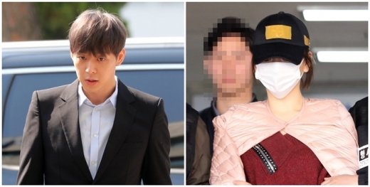 박유천(왼쪽)과 황하나가 경찰 대질신문을 진행할 계획이다. /사진=뉴스1