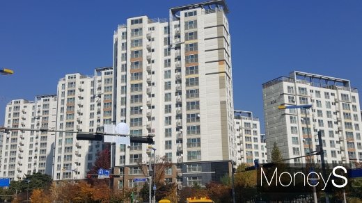 경기도 시흥의 한 아파트 단지. /사지=김창성 기자