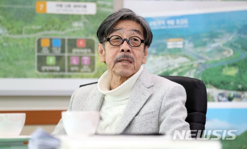 이외수 졸혼. /사진=뉴시스