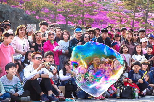 ‘2019 군포철쭉축제’가 오는 24일 개막, 28일까지 5일간 진행된다. / 이하 사진제공=군포시