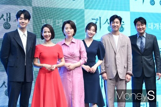 [머니S포토] 영화 '기생충'의 주역들