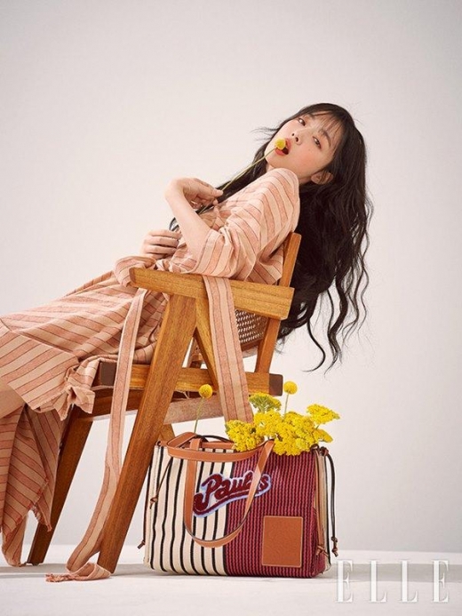 [★화보] 설리, 유쾌하고 자유분방한 통통 튀는 매력