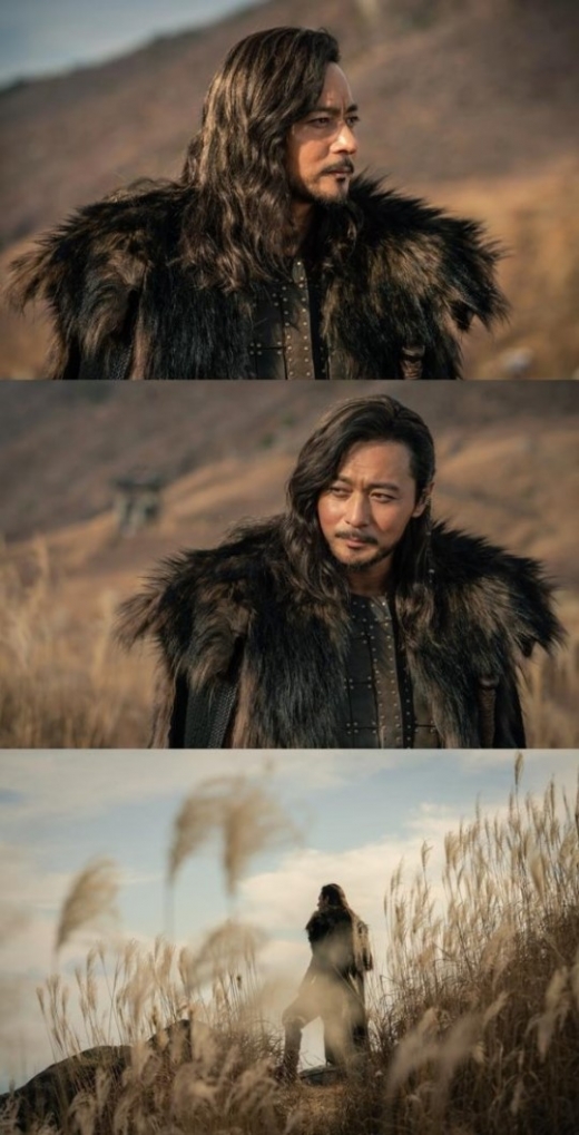 아스달연대기 장동건. /사진=tvN 제공