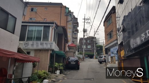 서울 강북구 우이동 일대 주택가. /사진=김창성 기자