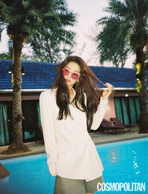 [★화보] 장희진, 푸켓서 청순 여성美 '뿜뿜'