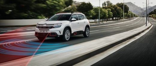 뉴 C5 에어크로스 SUV. /사진=시트로엥