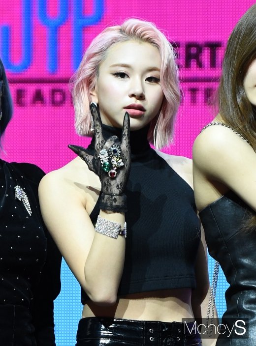 [머니S포토] 트와이스 채영 '걸크러시 느낌 물씬'