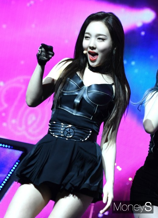 [머니S포토] 트와이스 나연 '남심 저격'