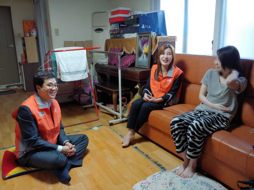 양주시무한돌봄행복센터, ‘찾아가는 마음천사’ 방문상담 진료서비스. / 사진제공=양주시