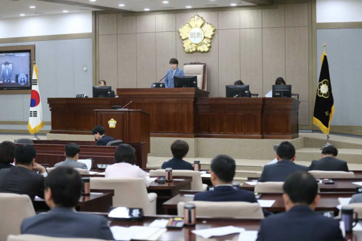 수원시의회 제343회 임시회. / 사진제공=수원시의회