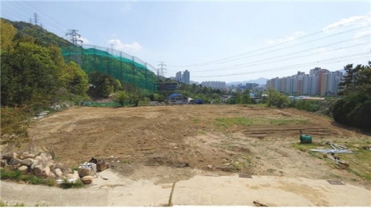 양산시 반려동물지원센터 건립예정 부지./사진제공=양산시