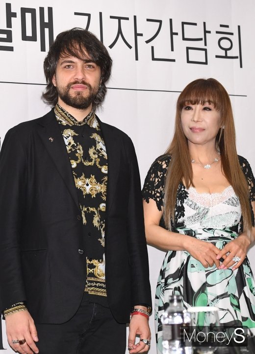 [머니S포토] 페데리코 파치오티·조수미 '듀엣으로 함께'
