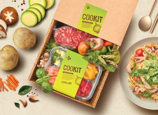CJ제일제당 밀키트 쿡킷(COOKIT) 이미지