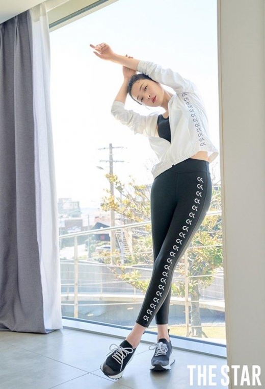 [★화보] 설리, 군살 없는 환상 몸매