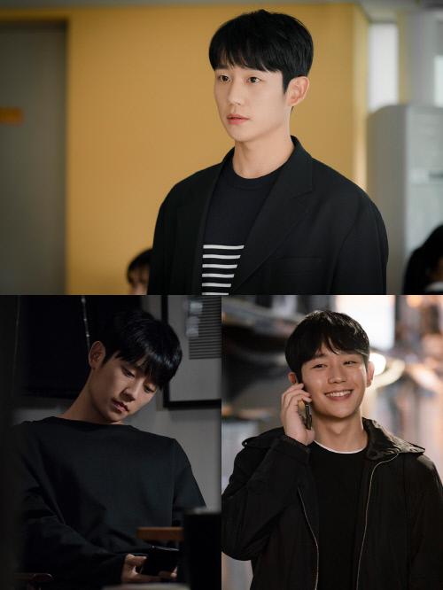 봄밤 정해인, 한 번 더 '여심저격'… 이번엔 한지민
