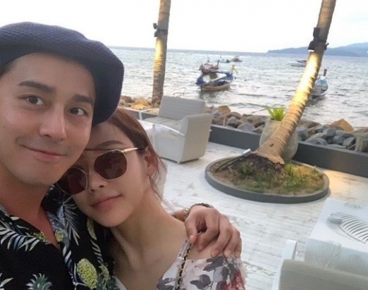 김상혁 송다예. /사진=김상혁 인스타그램