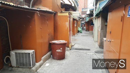 영등포 쪽방촌. /사진=김창성 기자