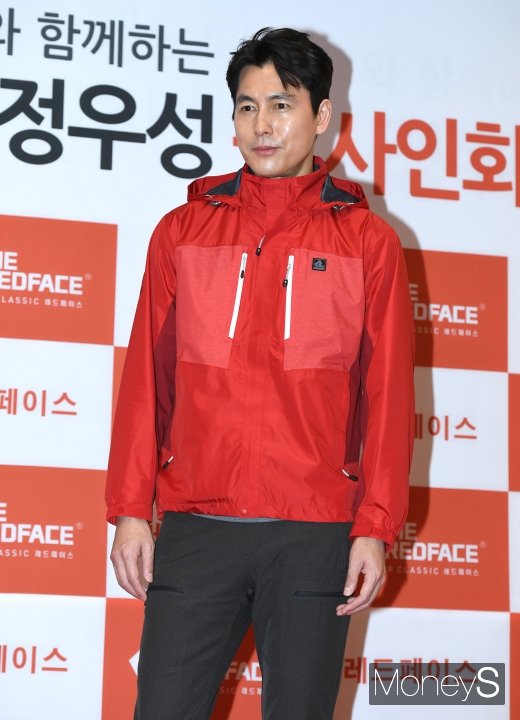 [머니S포토] 정우성 '독보적인 존재감'