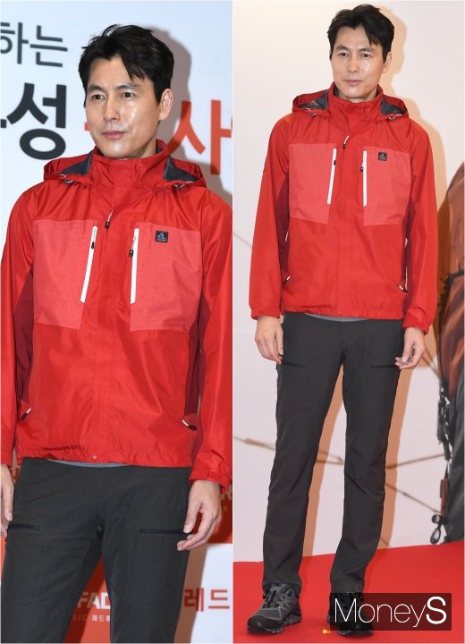 [머니S포토] 정우성, 어떤 옷을 입어도 완벽 소화