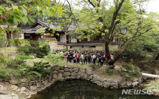 성락원 개방. 북한산 자락에 1만6000㎡ 규모로 들어서 있는 한국의 전통정원 '성락원'이 대중 앞에 모습을 드러낸다. /사진=뉴시스