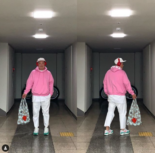 신우식. /사진=신우식 인스타그램 캡처