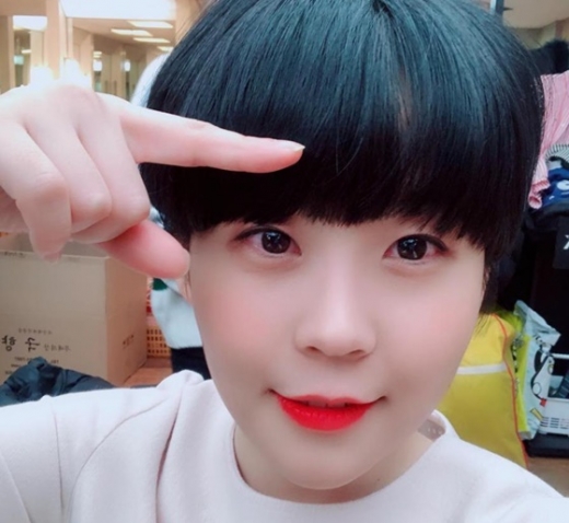 안가연. /사진=안가연 인스타그램 캡처