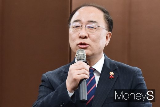 홍남기 부총리 겸 기획재정부 장관/사진=임한별 기자