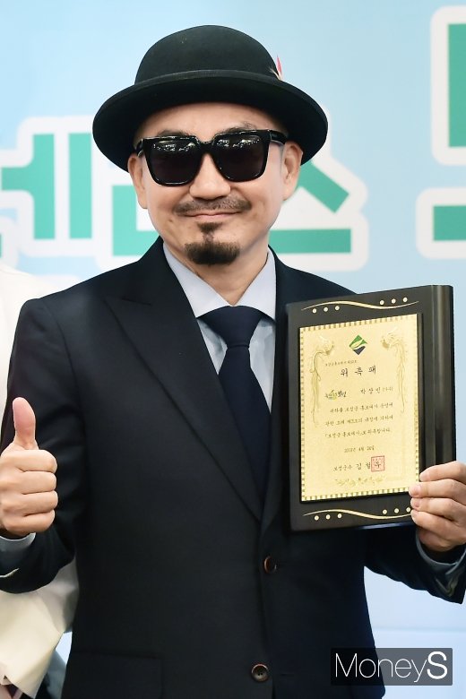 [머니S포토] 미소 활짝 박상민, 