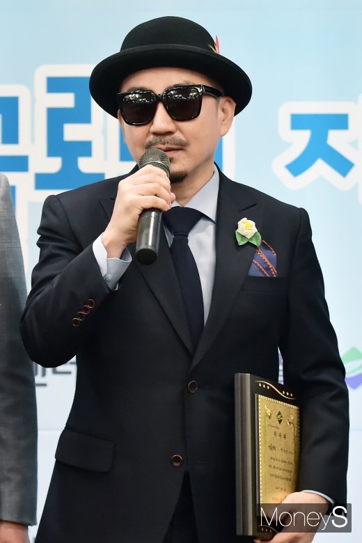 [머니S포토] 홍보대사 소감 전하는 박상민