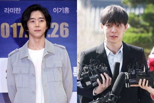 박유환(왼쪽)과 박유천. /사진=스타뉴스, 임한별 기자