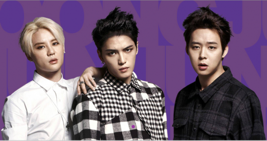 (왼쪽부터) 그룹 JYJ 김준수, 김재중, 박유천. /사진=씨제스엔터테인먼트 홈페이지 캡처