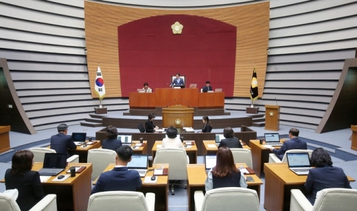 제268회 광주시의회 임시회. / 사진제공=광주시의회