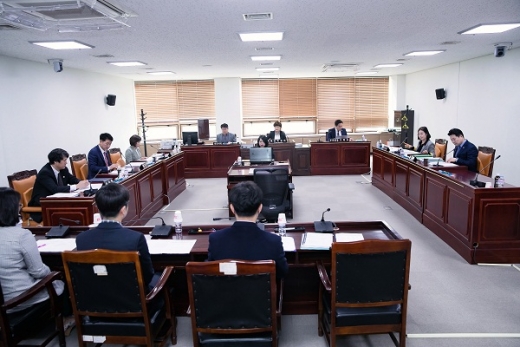 제182회 임시회 중 제1차 의회운영위원회. / 사진제공=화성시의회