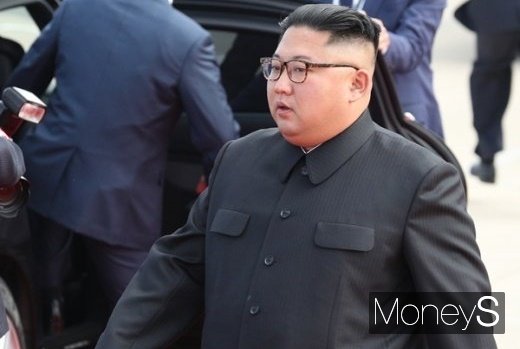 김정은 위원장, 블라디보스토크역 도착 (속보)