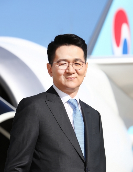 조원태 신임 한진그룹 회장. /사진=한진그룹