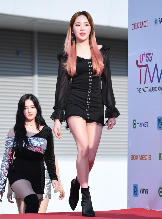 [머니S포토] 모모랜드 주이, 톡톡 튀는 헤어스타일