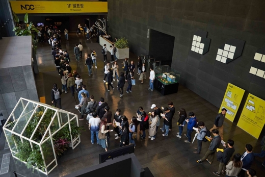 2019 NDC가 열린 넥슨코리아 사옥 내부. /사진=넥슨 