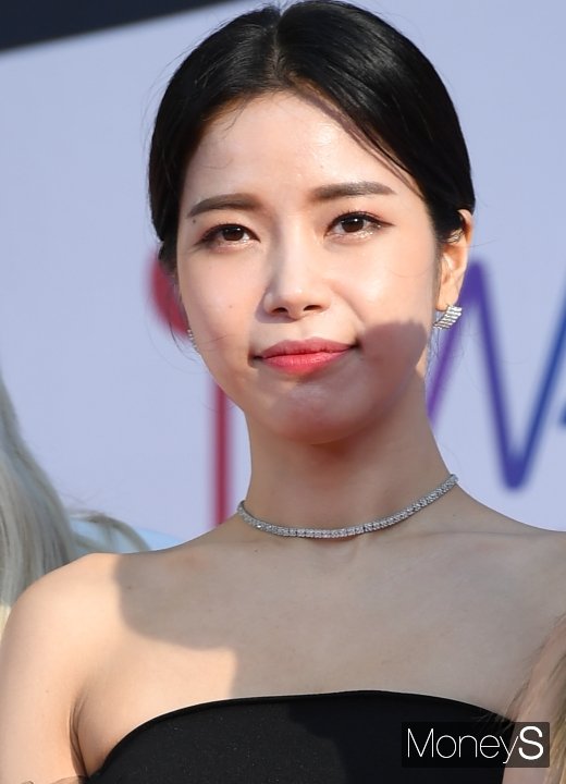[머니S포토] 마마무 솔라, 매력적인 꼬부기 미모(더팩트뮤직어워즈)
